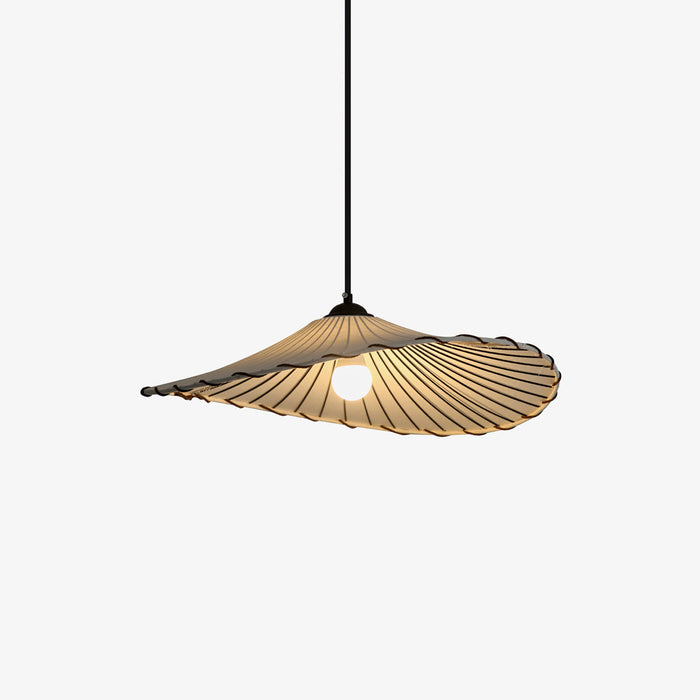 Lotus Leaf Fabric Pendant Light