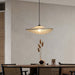 Lotus Leaf Fabric Pendant Light.