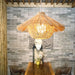 Straw Hat Pendant Light.