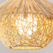 Straw Hat Pendant Light.