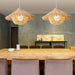 Straw Hat Pendant Light-DWHOME