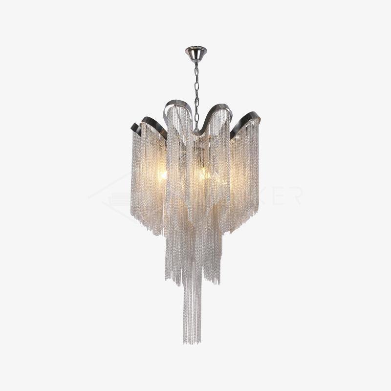 Stream Chain Chandelier-DWHOME