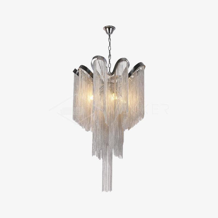 Stream Chain Chandelier-DWHOME