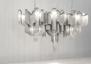 Stream Chain Chandelier-DWHOME