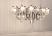 Stream Chain Chandelier-DWHOME