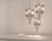 Stream Chain Chandelier-DWHOME