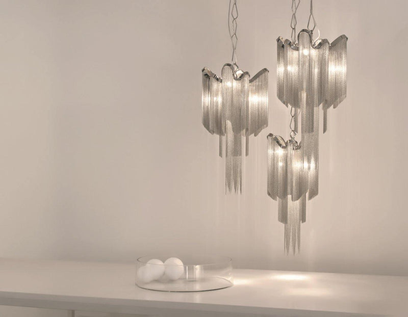 Stream Chain Chandelier-DWHOME