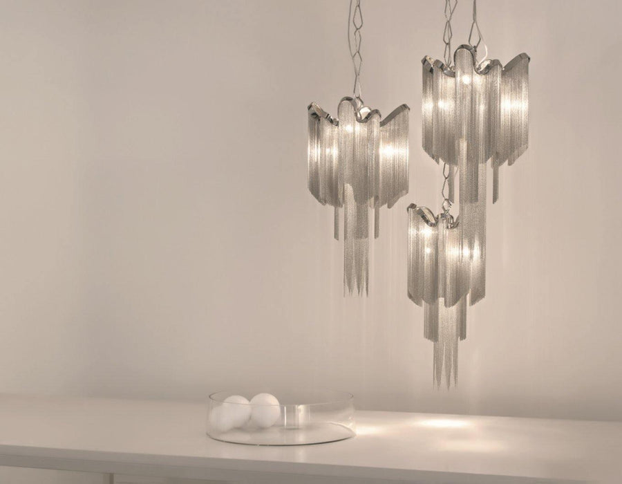 Stream Chain Chandelier-DWHOME