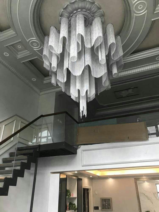 Stream Chain Chandelier-DWHOME