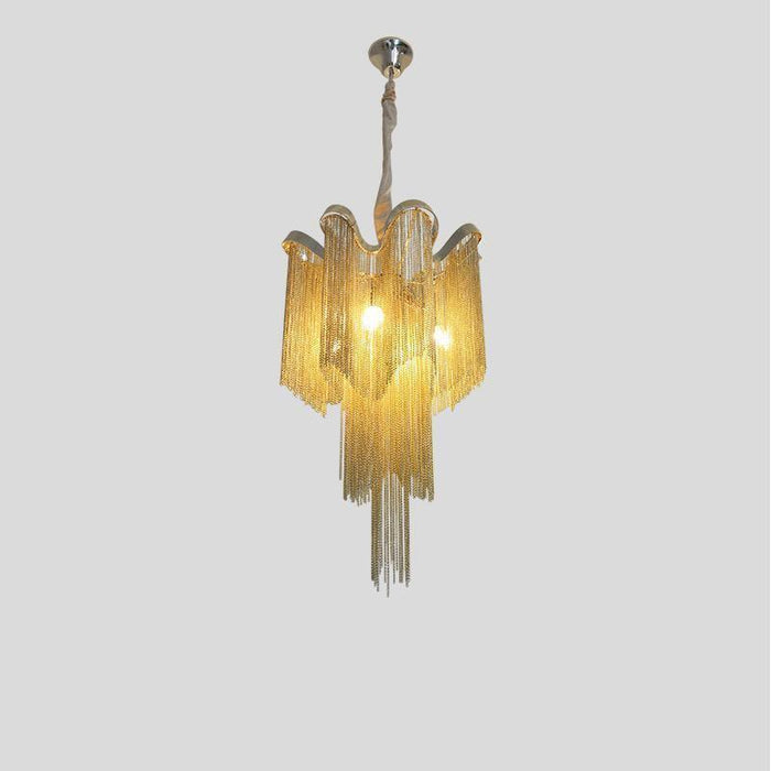 Stream Chain Chandelier-DWHOME