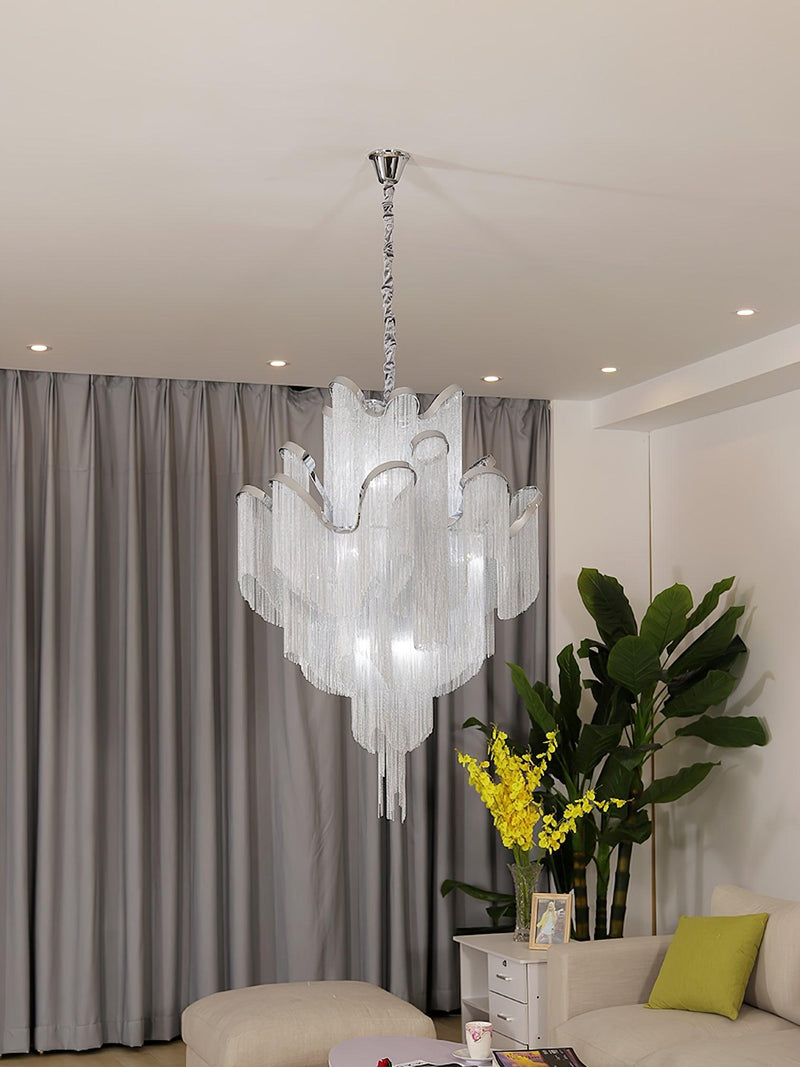 Stream Chain Chandelier-DWHOME