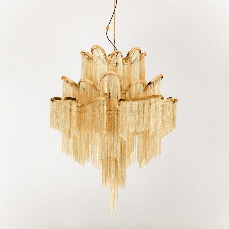 Stream Chain Chandelier-DWHOME