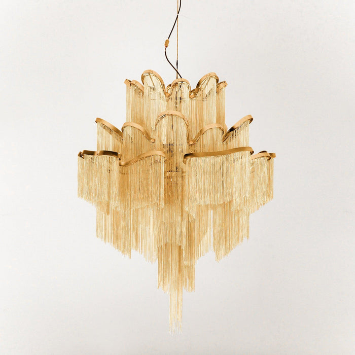 Stream Chain Chandelier-DWHOME