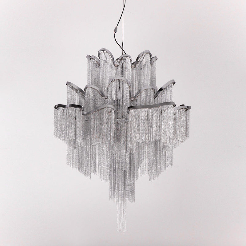 Stream Chain Chandelier-DWHOME