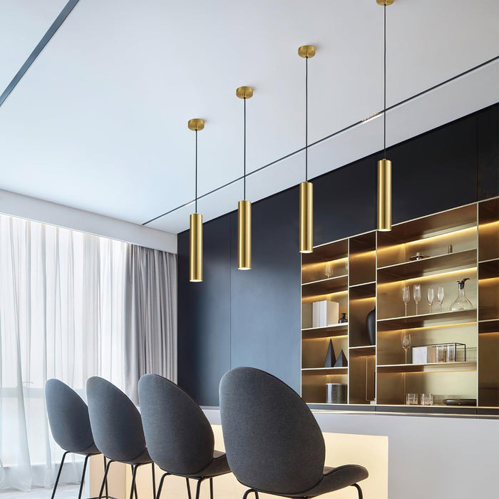 Streamline Cylinder Pendant Lamp-DWHOME