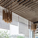 Streamline Cylinder Pendant Lamp.