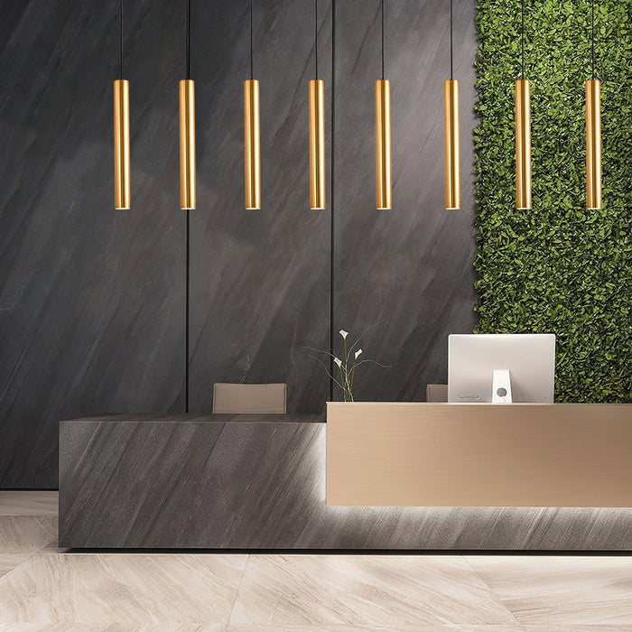 Streamline Cylinder Pendant Lamp-DWHOME