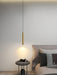 Streamline Cylinder Pendant Lamp.