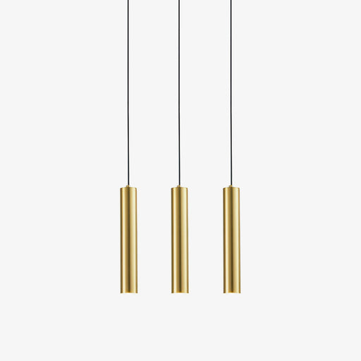 Streamline Cylinder Pendant Lamp.