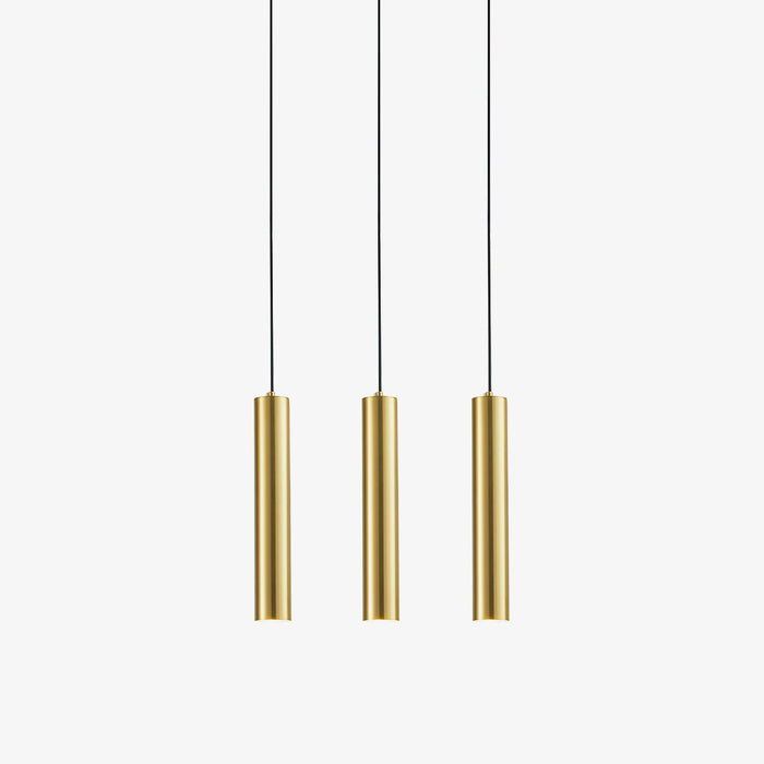 Streamline Cylinder Pendant Lamp.