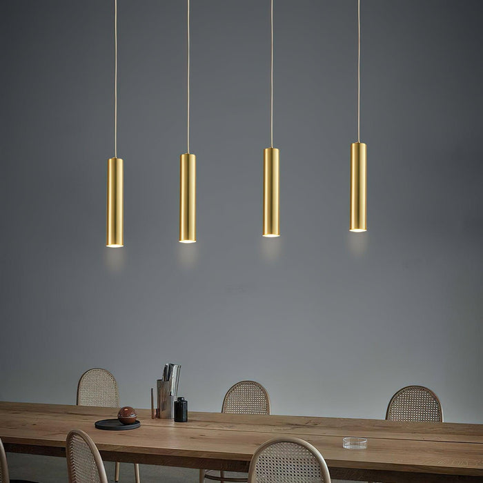Streamline Cylinder Pendant Lamp-DWHOME