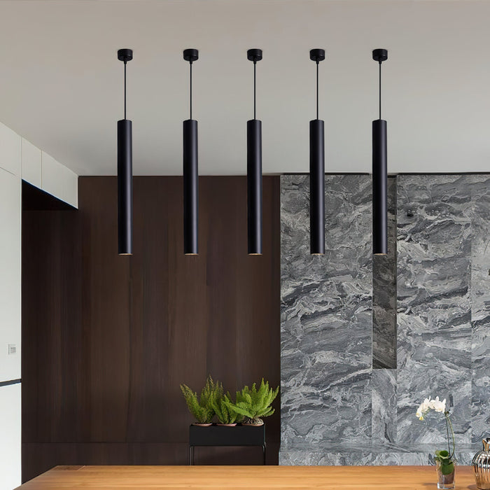 Streamline Cylinder Pendant Lamp