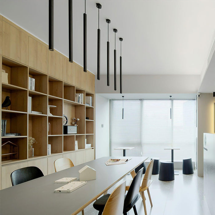 Streamline Cylinder Pendant Lamp-DWHOME