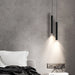 Streamline Cylinder Pendant Lamp.