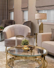 Streamline Table Lamp-DWHOME