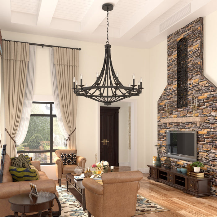 Streator Chandelier-DWHOME
