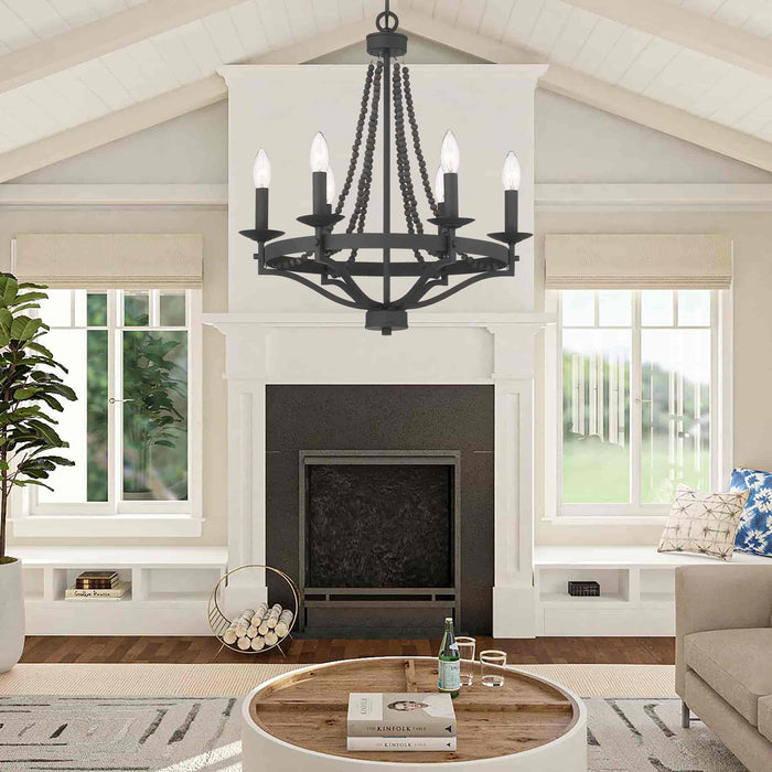 Streator Chandelier-DWHOME
