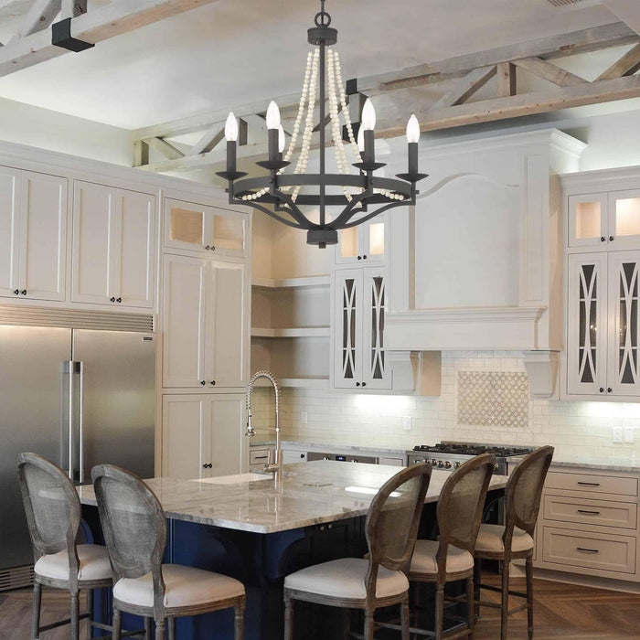 Streator Chandelier-DWHOME