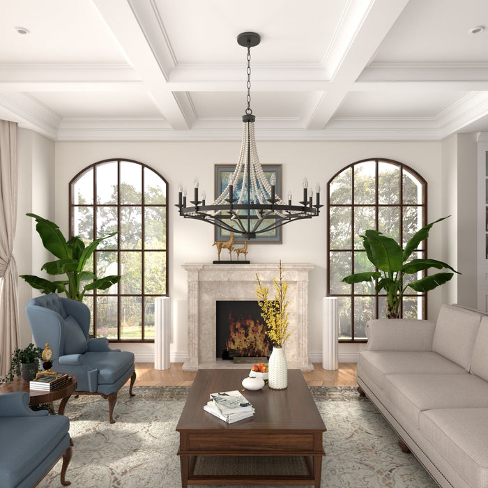 Streator Chandelier-DWHOME
