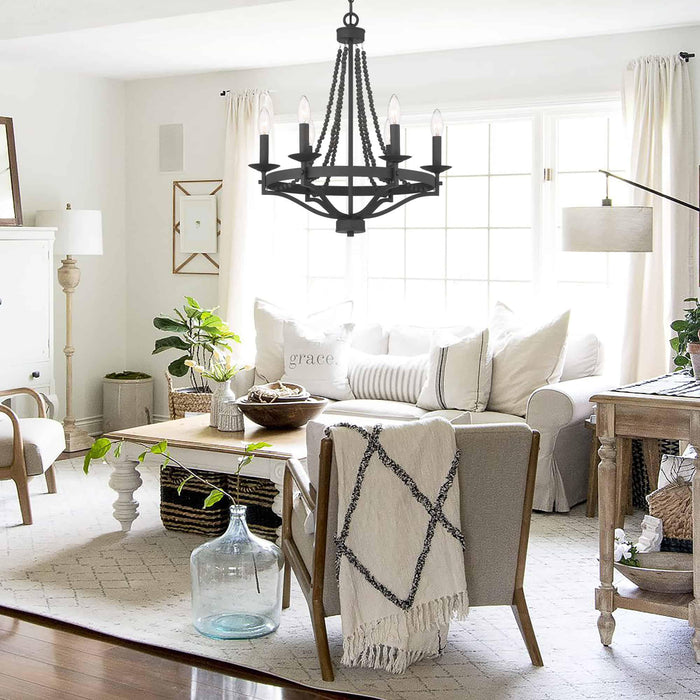 Streator Chandelier-DWHOME