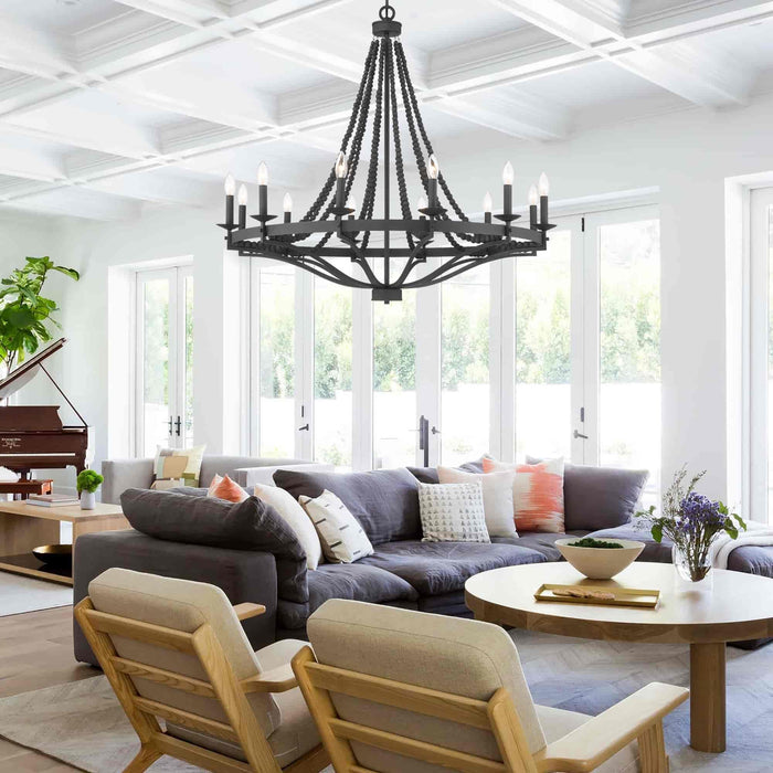 Streator Chandelier-DWHOME