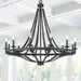 Streator Chandelier-DWHOME