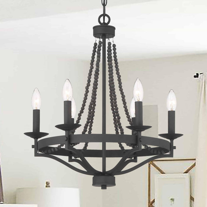 Streator Chandelier-DWHOME