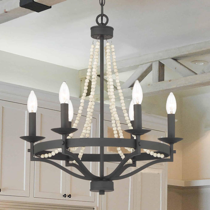 Streator Chandelier-DWHOME
