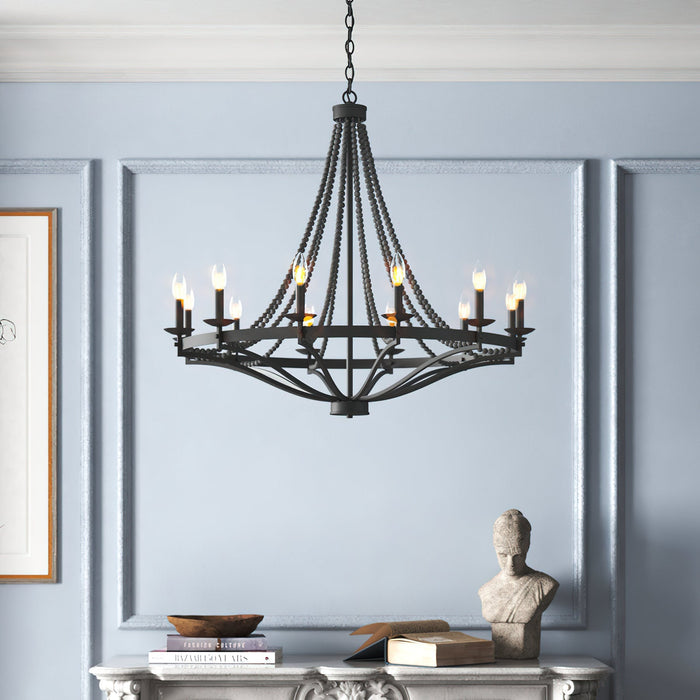 Streator Chandelier-DWHOME
