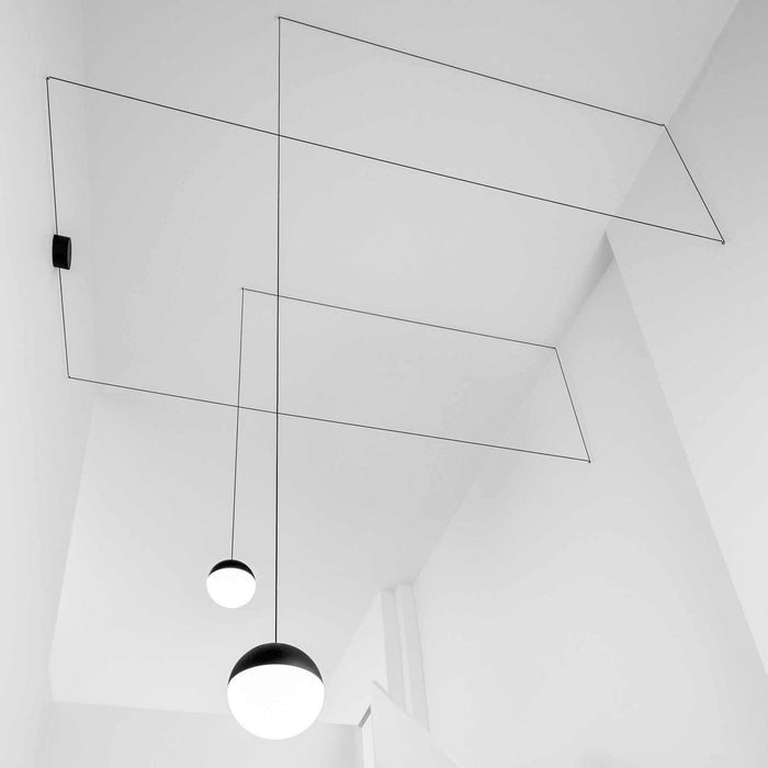 Geoweave Pendant Lamp-DWHOME