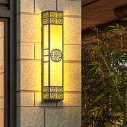 Stripe Outdoor Wall Light-DWHOME