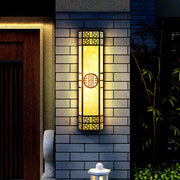 Stripe Outdoor Wall Light-DWHOME