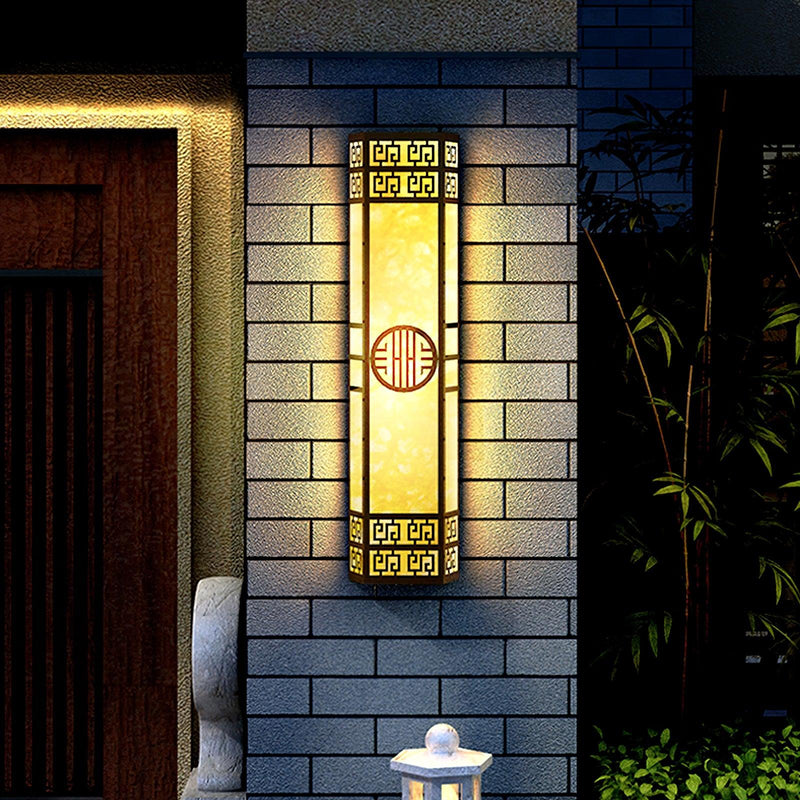 Stripe Outdoor Wall Light-DWHOME