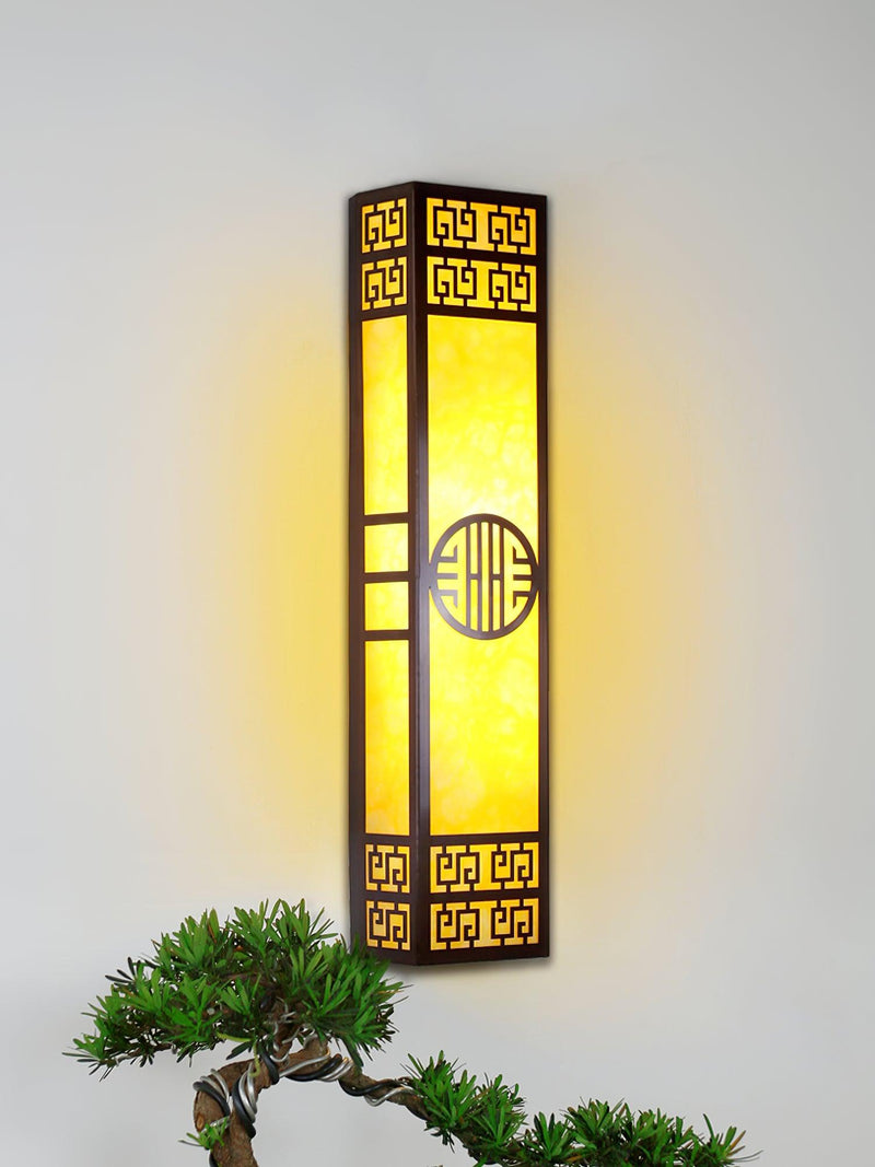 Stripe Outdoor Wall Light-DWHOME