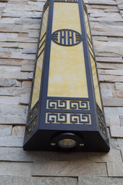 Stripe Outdoor Wall Light-DWHOME