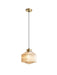 Striped Spinning Top Pendant Light-DWHOME