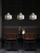 Striped Spinning Top Pendant Light-DWHOME