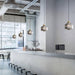 Striped Spinning Top Pendant Light-DWHOME