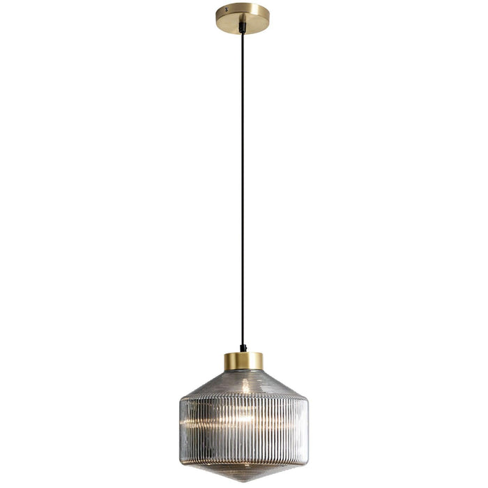 Striped Spinning Top Pendant Light-DWHOME