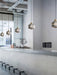 Striped Spinning Top Pendant Light-DWHOME
